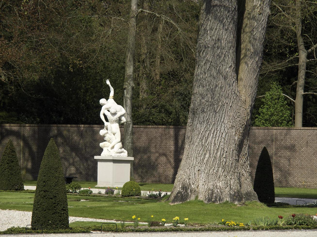 kasteel het loo in nederland foto