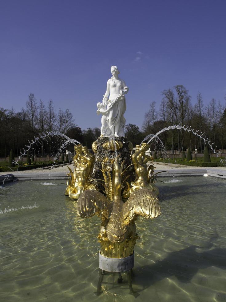 kasteel het wc in Holland foto