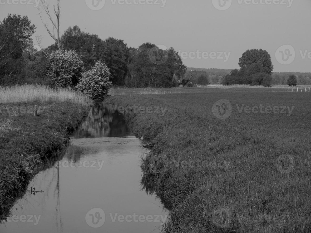 in de Duitse münsterland foto