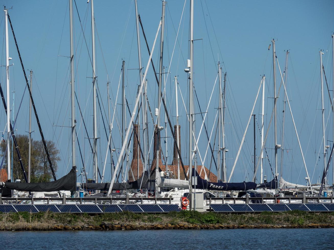 enkhuizen in nederland foto