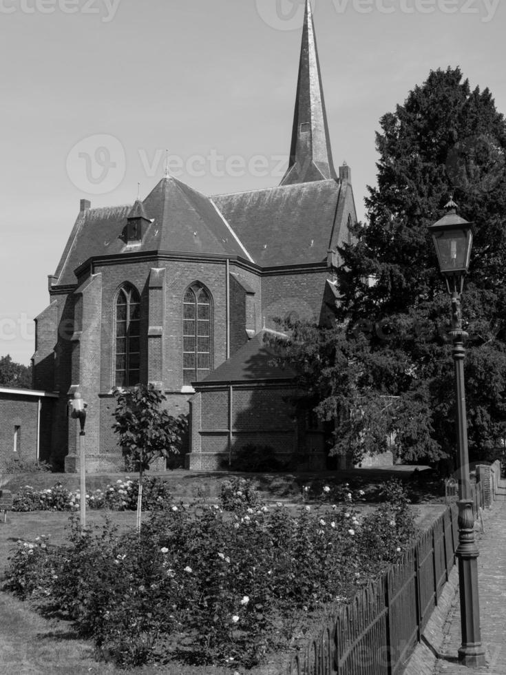 de Duitse münsterland foto