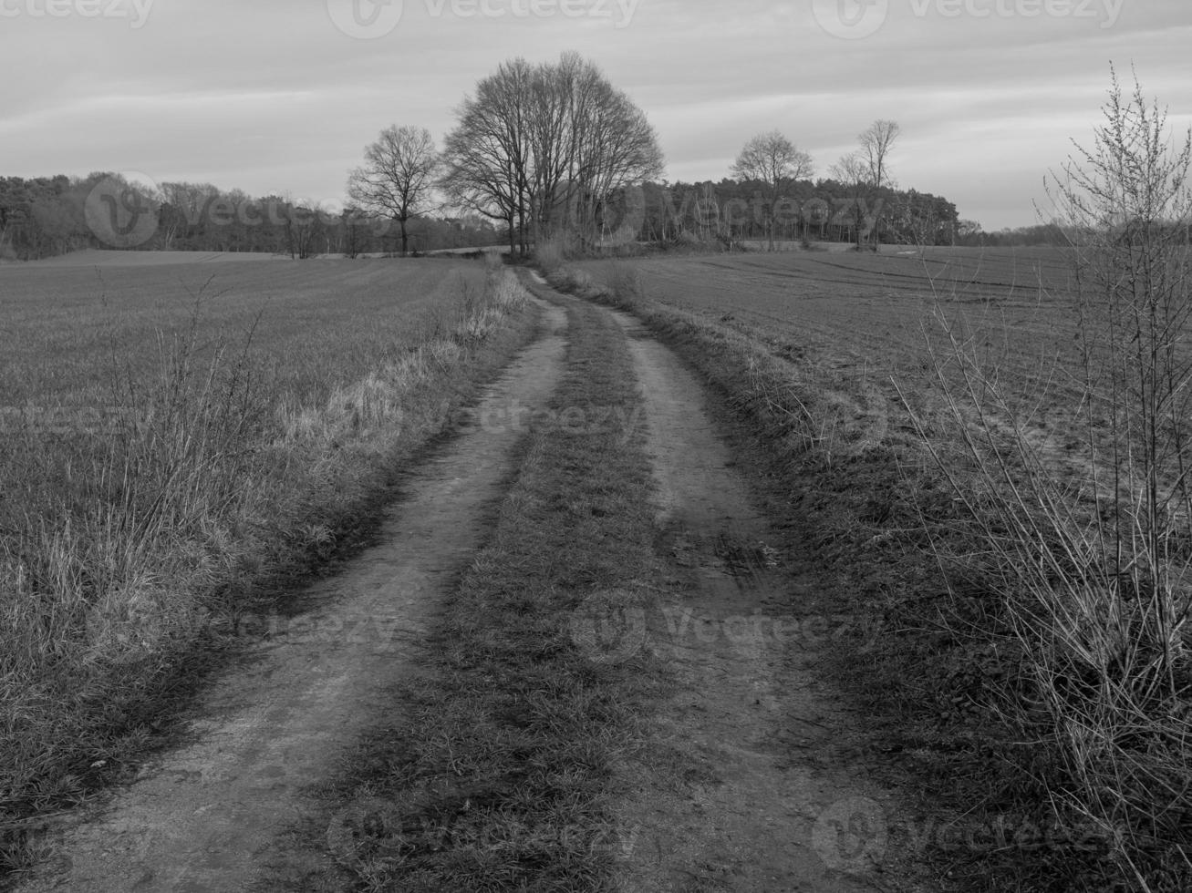 in de Duitse münsterland foto