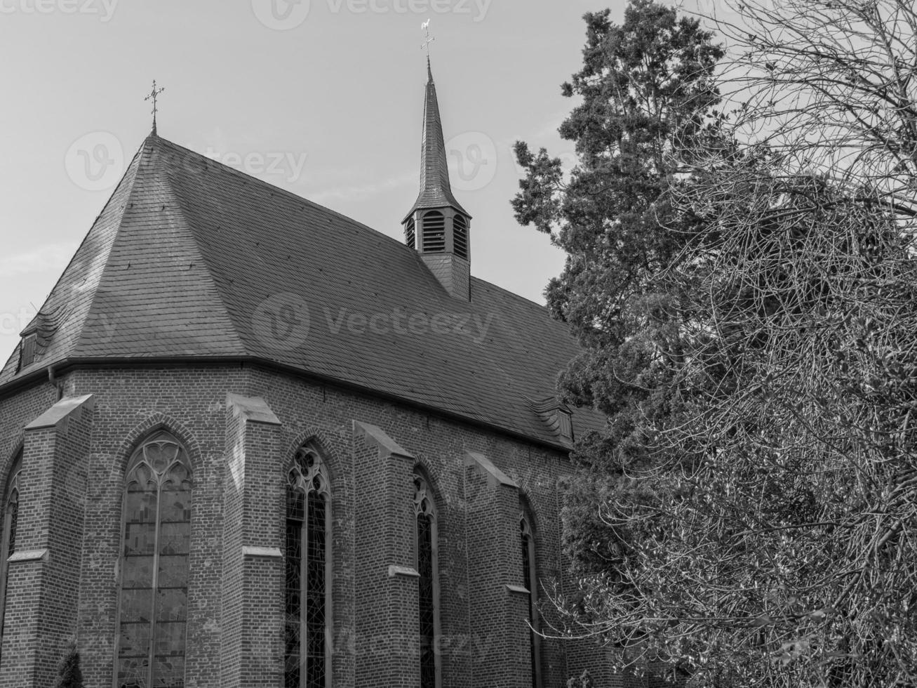 de klein dorp marienthal in Duitsland foto