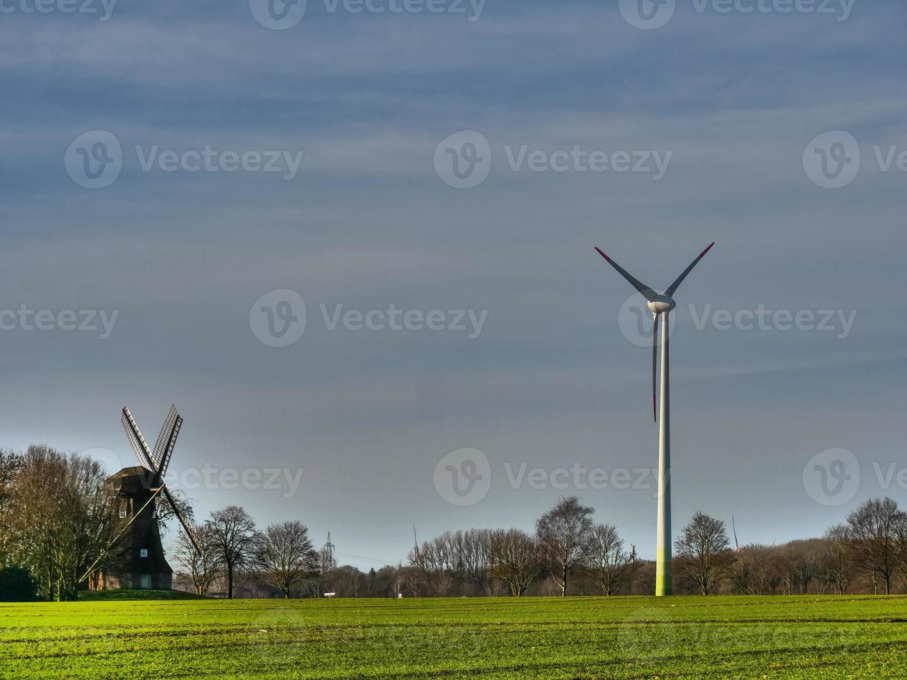 de dorp van wellen in Westfalen foto