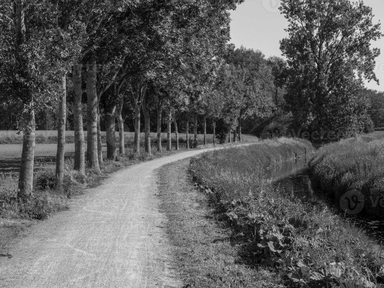 voorjaar tijd in Noordrijn-Westfalen foto