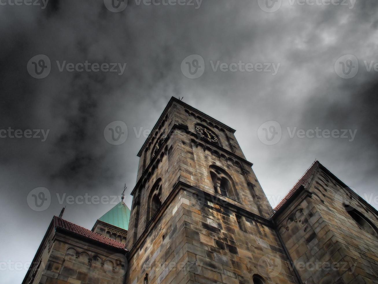 de stad van bekendmaken in Duitsland foto