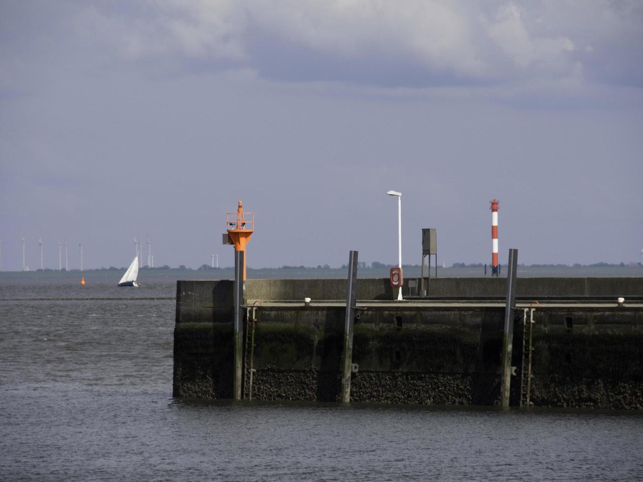 wilhelmshaven aan de Noordzee foto