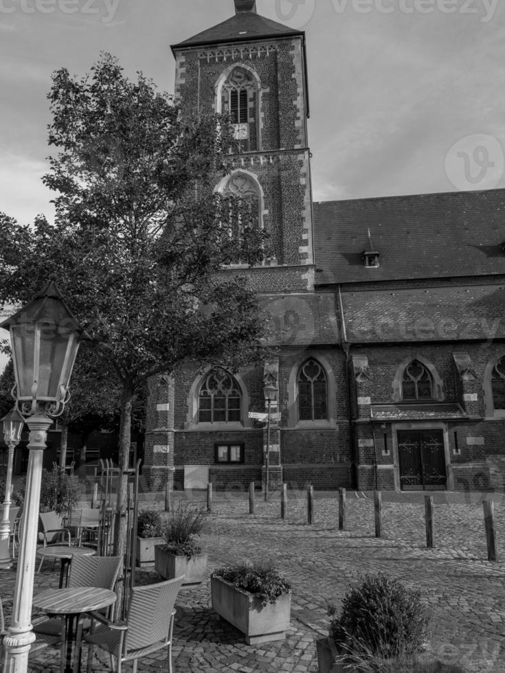 de dorp van ramsdorf in estfalie foto