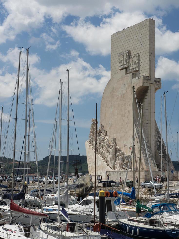 lissabon stad in portugal foto