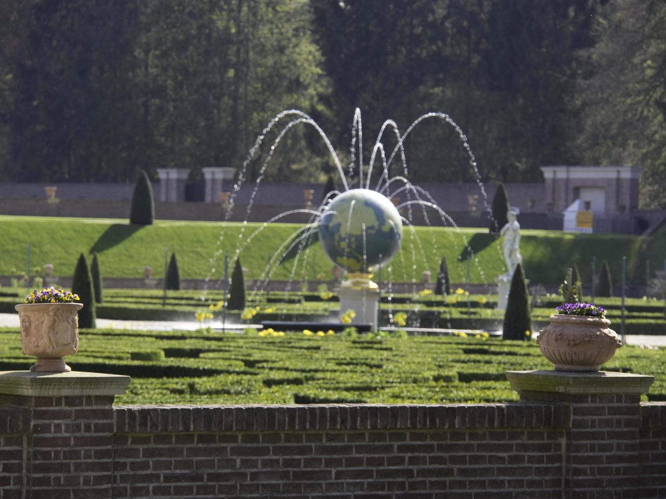 kasteel het wc in Holland foto