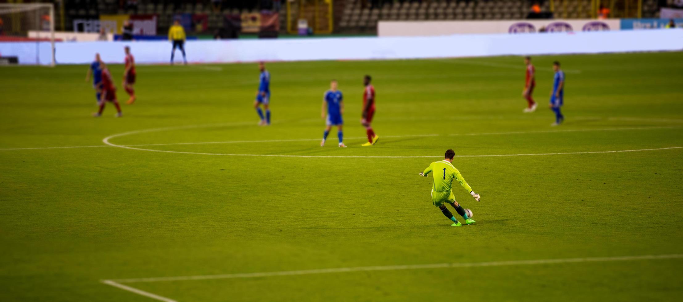 Kroatië, 2022 - professioneel Amerikaans voetbal voetbal stadion foto