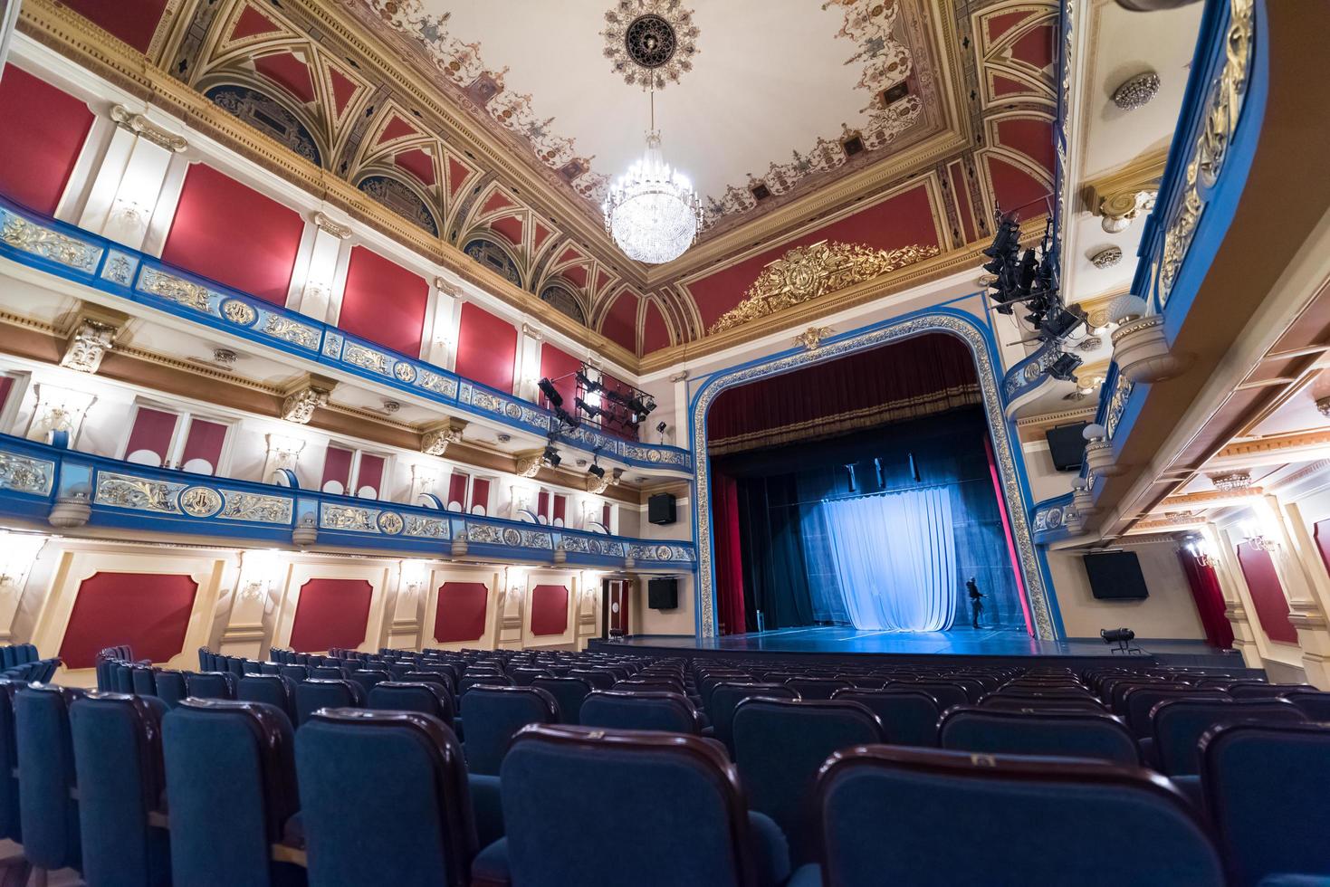 Kroatië, 2022 - theater interieur visie foto