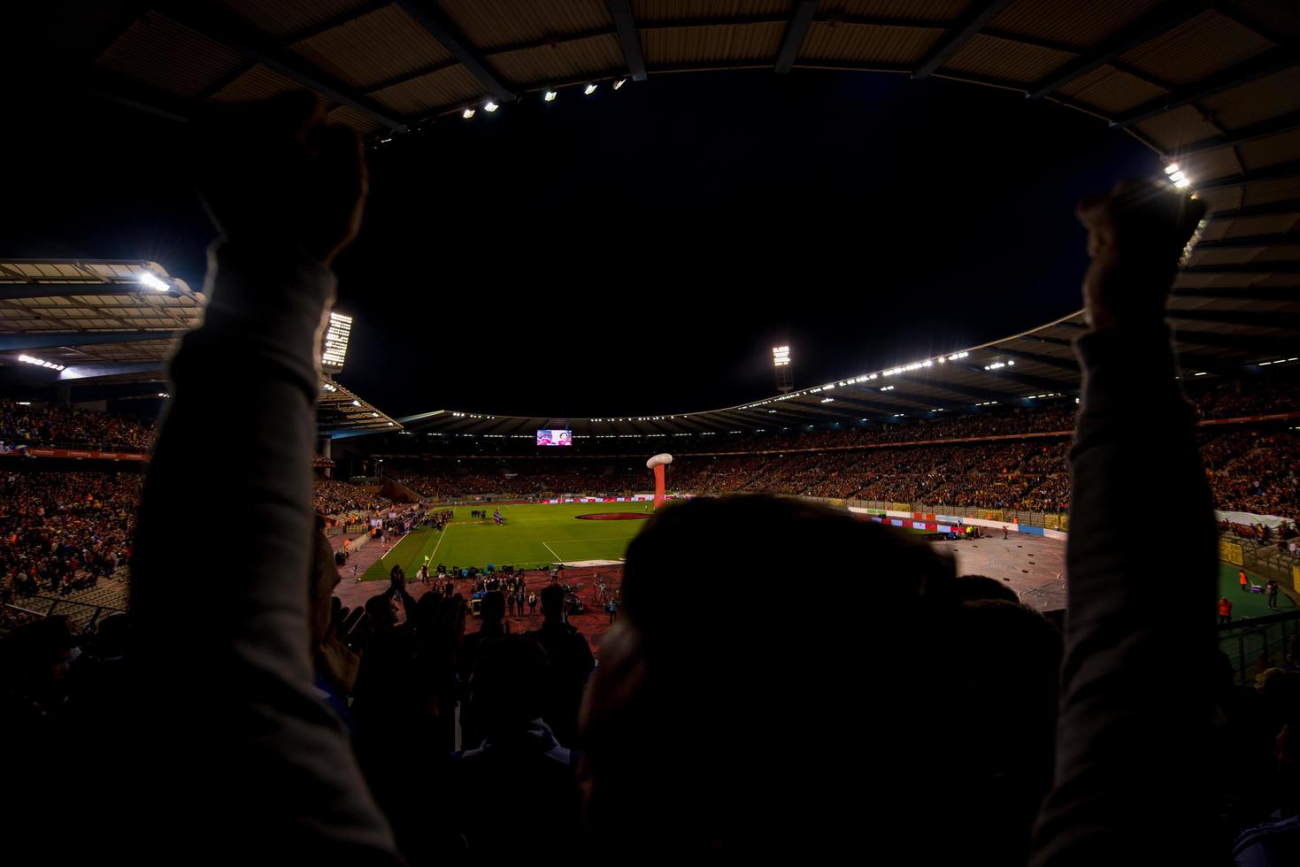 Kroatië, 2022 - professioneel Amerikaans voetbal voetbal stadion foto