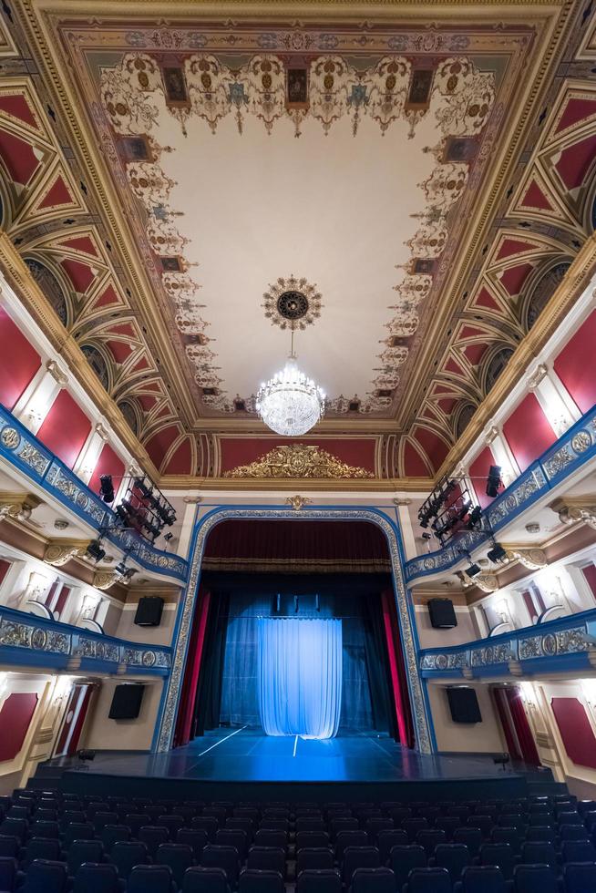 Kroatië, 2022 - theater interieur visie foto