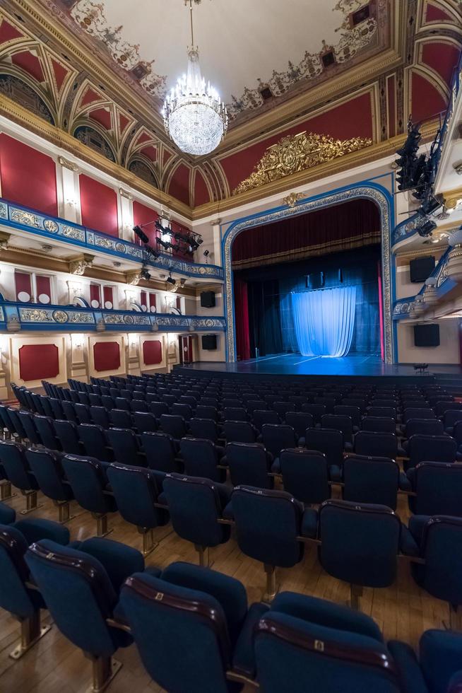 Kroatië, 2022 - theater interieur visie foto