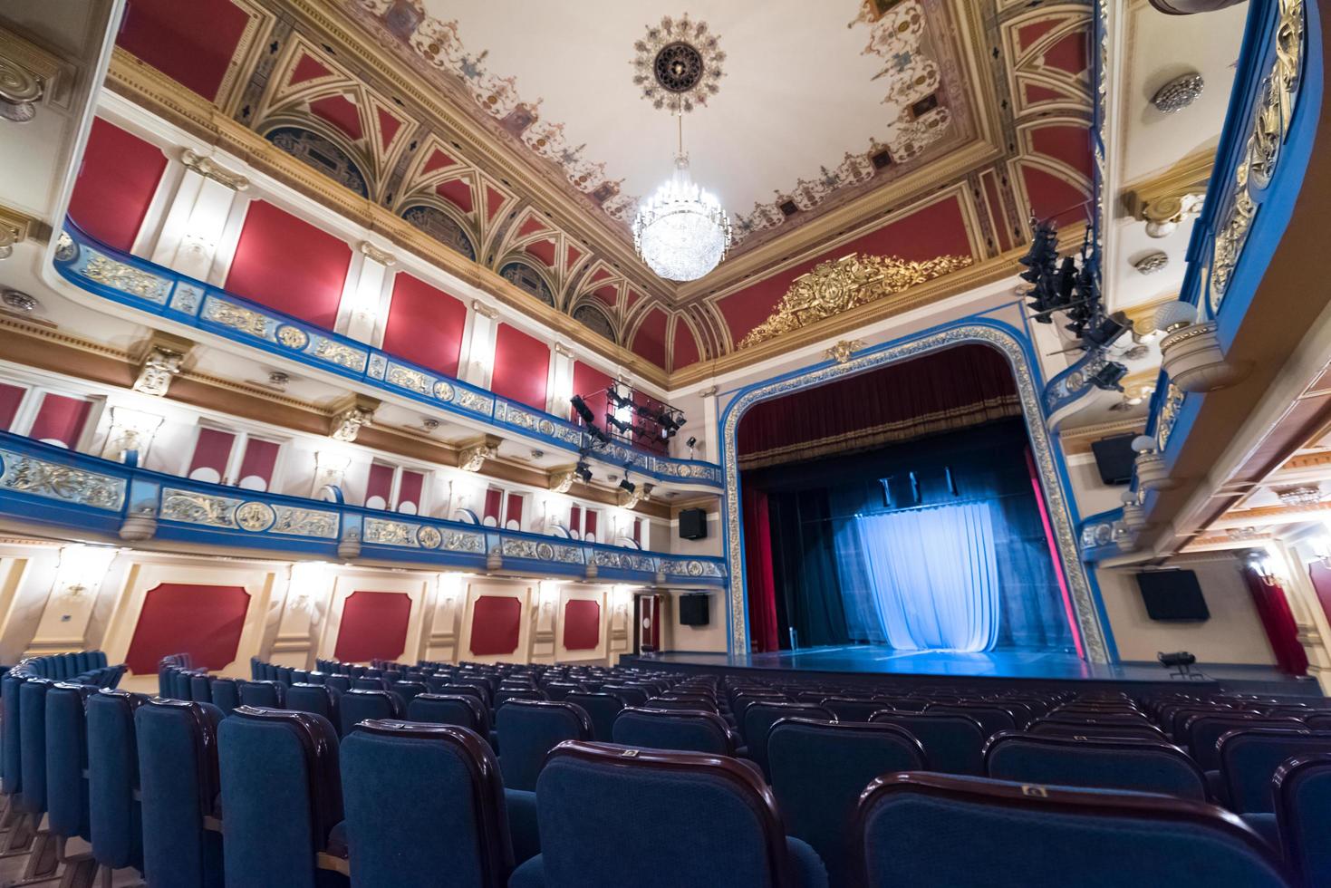 Kroatië, 2022 - theater interieur visie foto