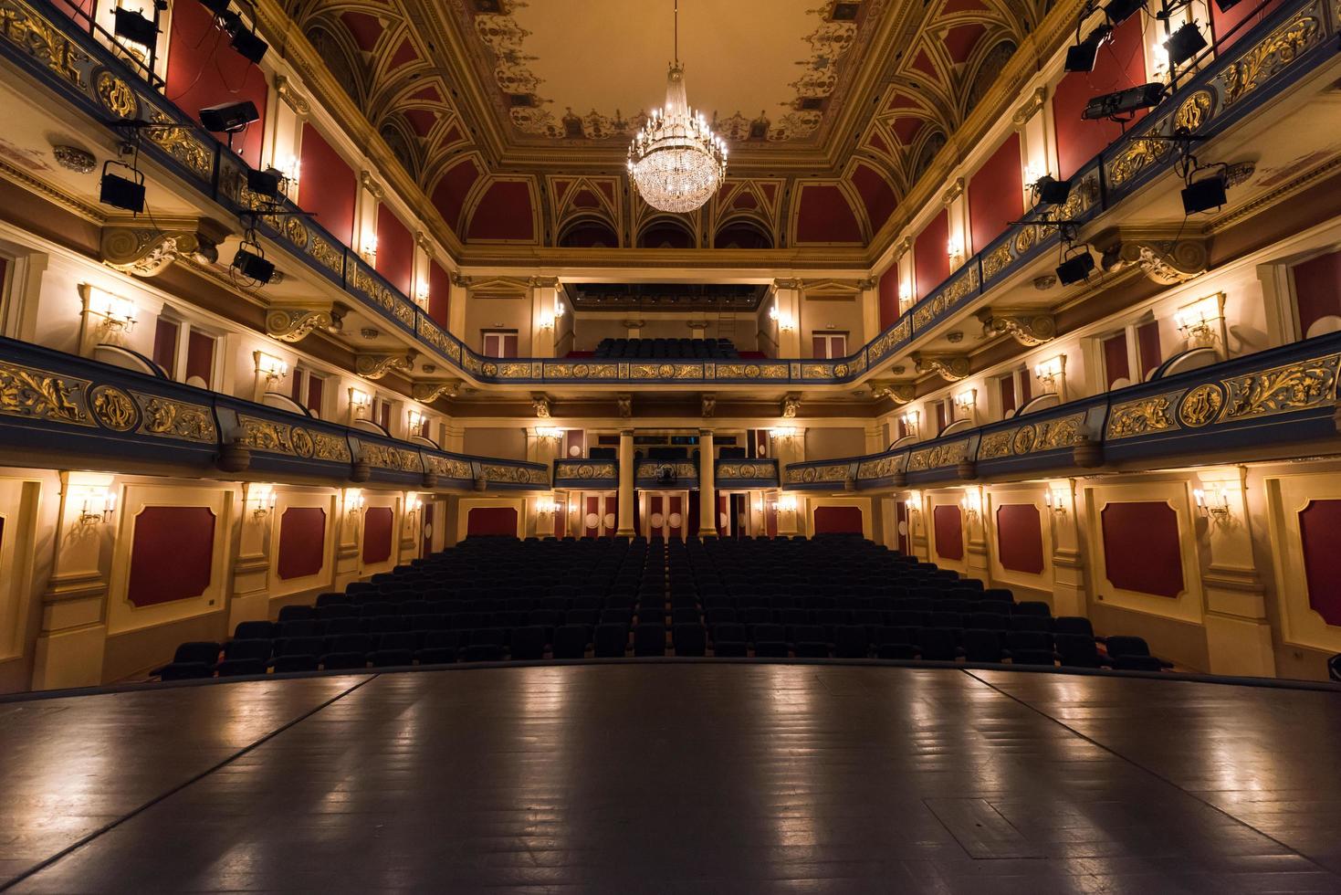 Zweden, 2022 - theater interieur visie foto