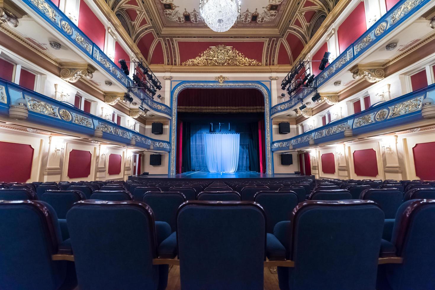 Zweden, 2022 - theater interieur visie foto