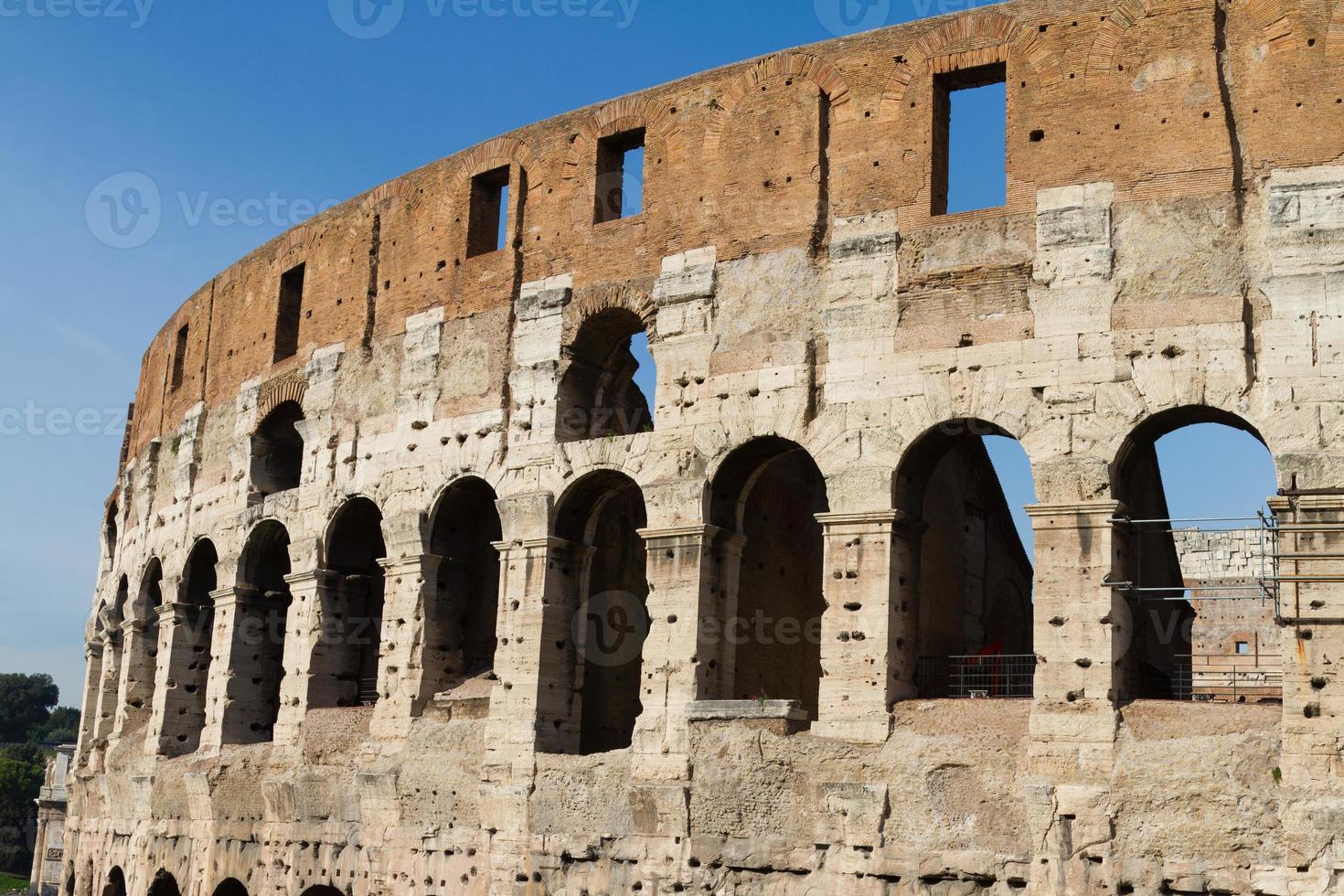 colosseum in rome foto