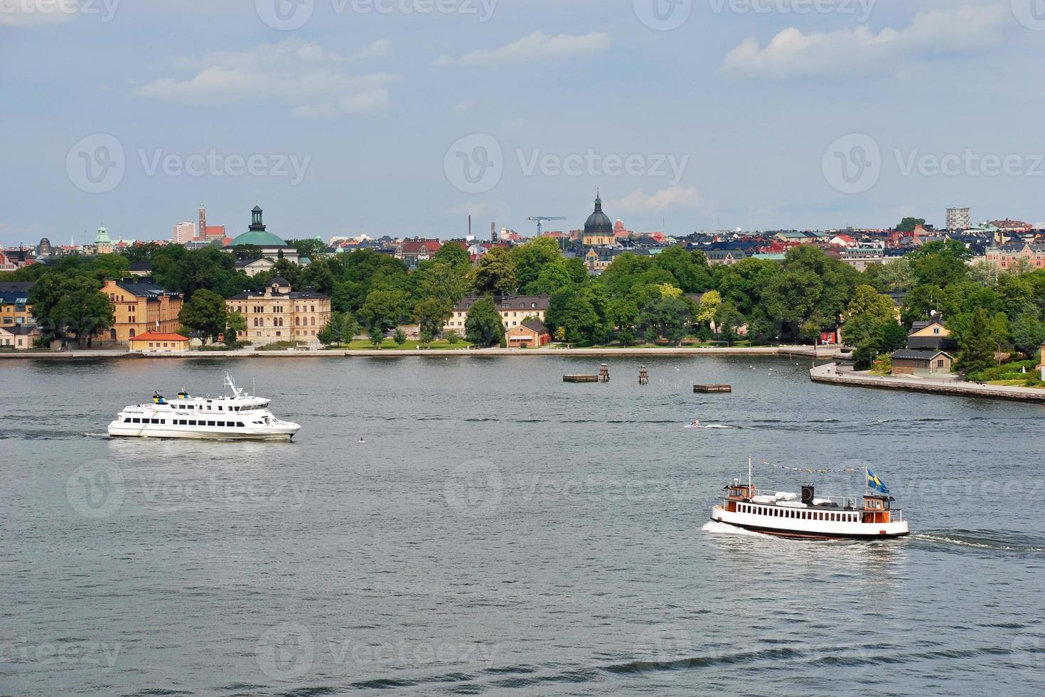 visie van kastellholmen eiland, Stockholm, foto