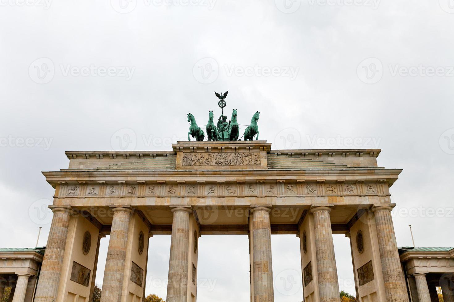 Brandenburger Tor in Berlijn foto