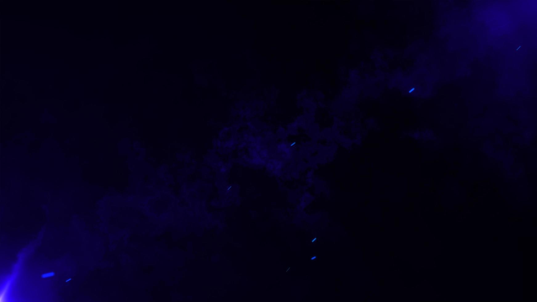 blauw vonk deeltje nacht abstract, kampvuur Gevaar, brandend brand warmte flash effect, hel inferno rook fonkeling element, heet geïsoleerd, licht haard magie brandstof foto