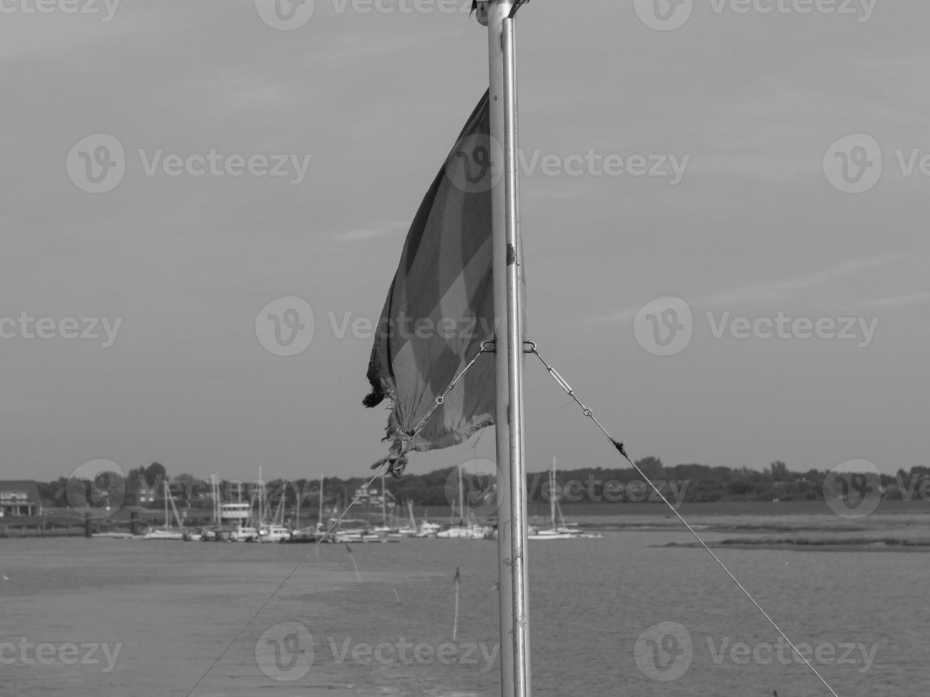 de Duitse eiland spiekeroog foto