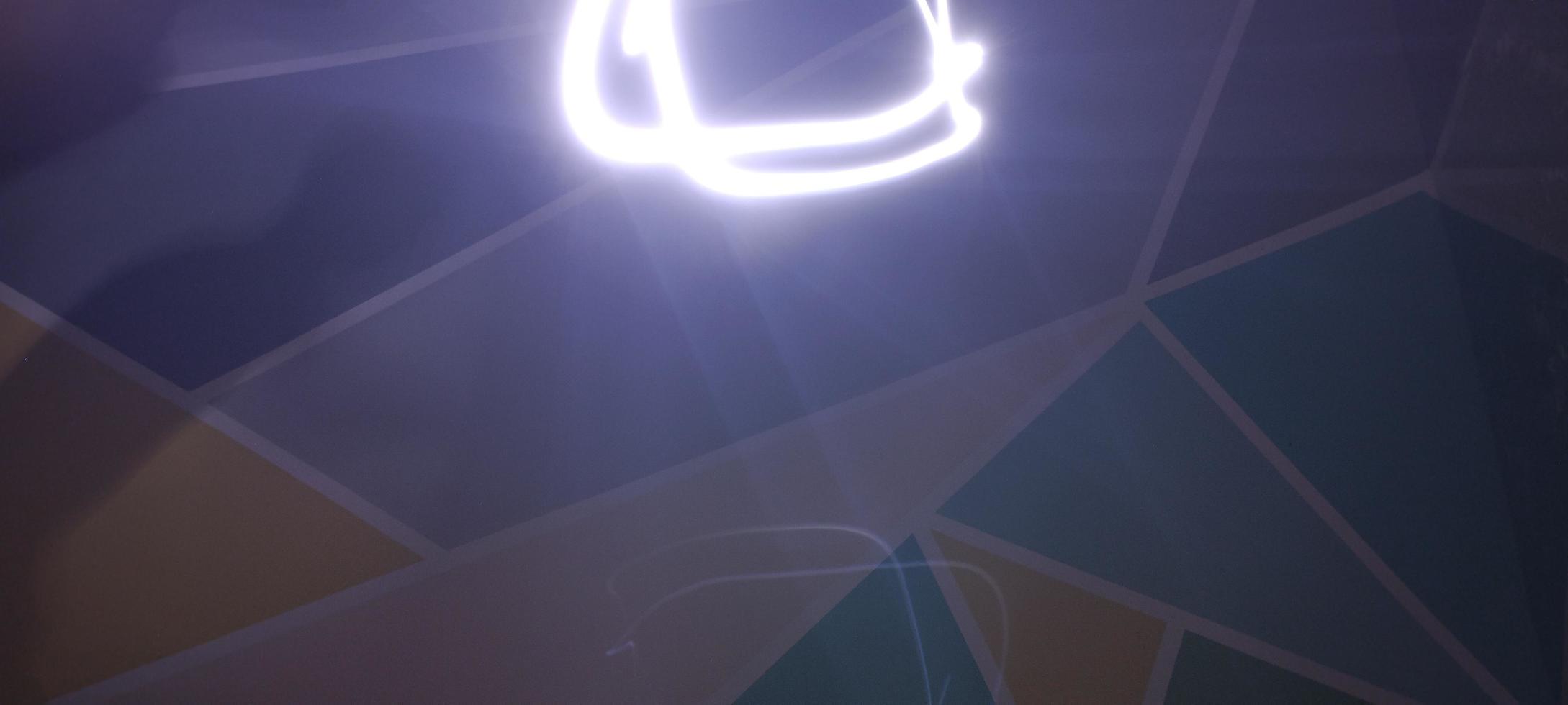 licht Speel met laag snelheid is geschikt voor abstract achtergronden foto