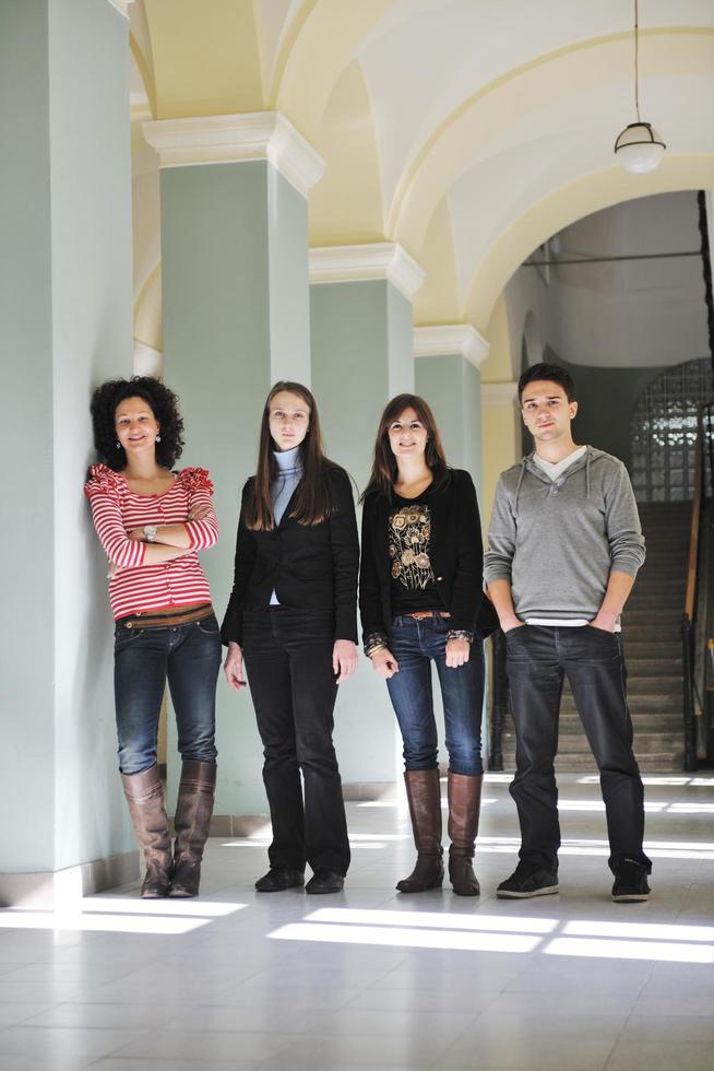 Zweden, 2022 - school- groep visie foto