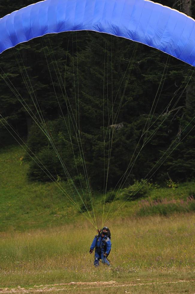 paragliden sport visie foto