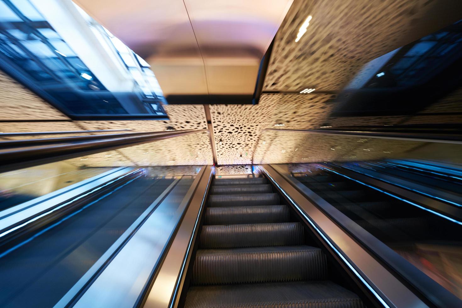 Zweden, 2022 - boodschappen doen winkelcentrum interieur foto