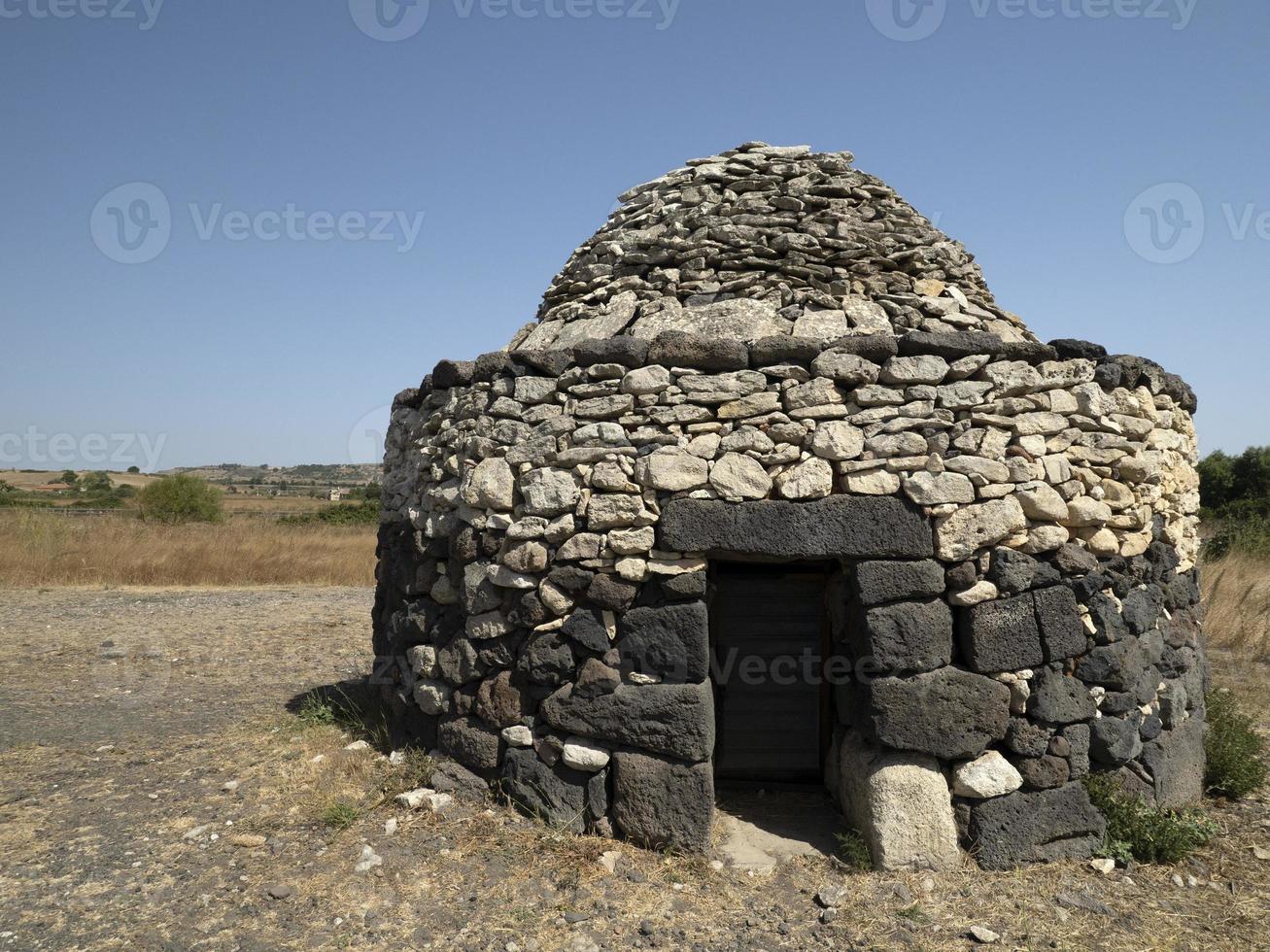 santu antine nuraghisch steen leeftijd Sardinië nuraghe foto