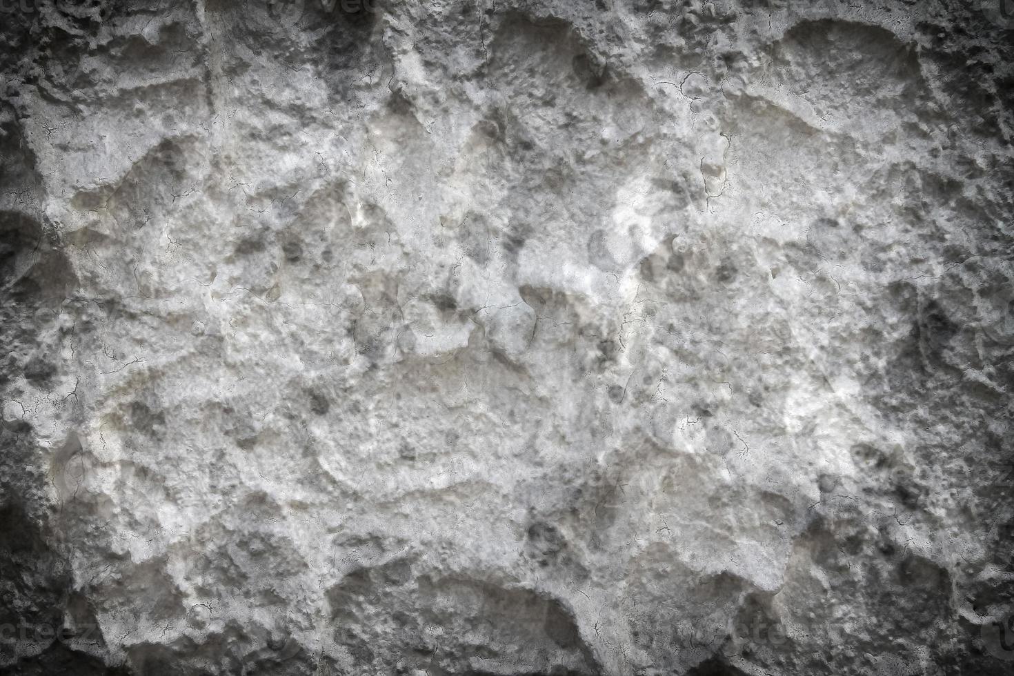 vintage stenen cement achtergrond, kopieer ruimte. grijze betonnen steentextuur, tekstplaatssjabloon. foto