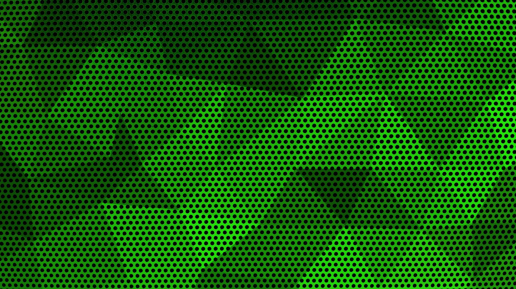abstract groen illustratie met zwart punt achtergrond. foto
