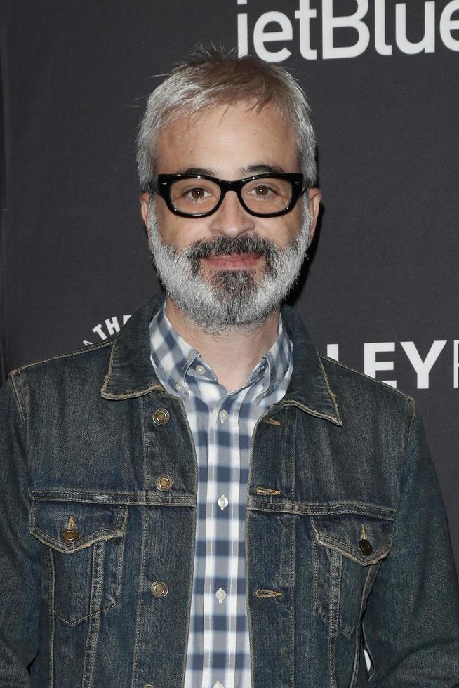 los angeles 24 maart, alex kurtzman op de paleyfest star trek, ontdekking en het twilight zone-evenement in het dolby theater op 24 maart 2019 in los angeles, ca foto