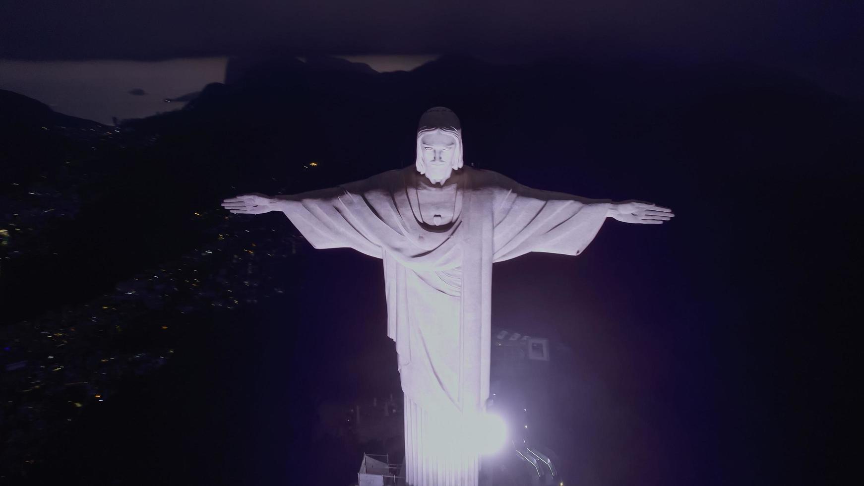 Rio de Janeiro, Brazilië, 2022 - Christus de Verlosser foto