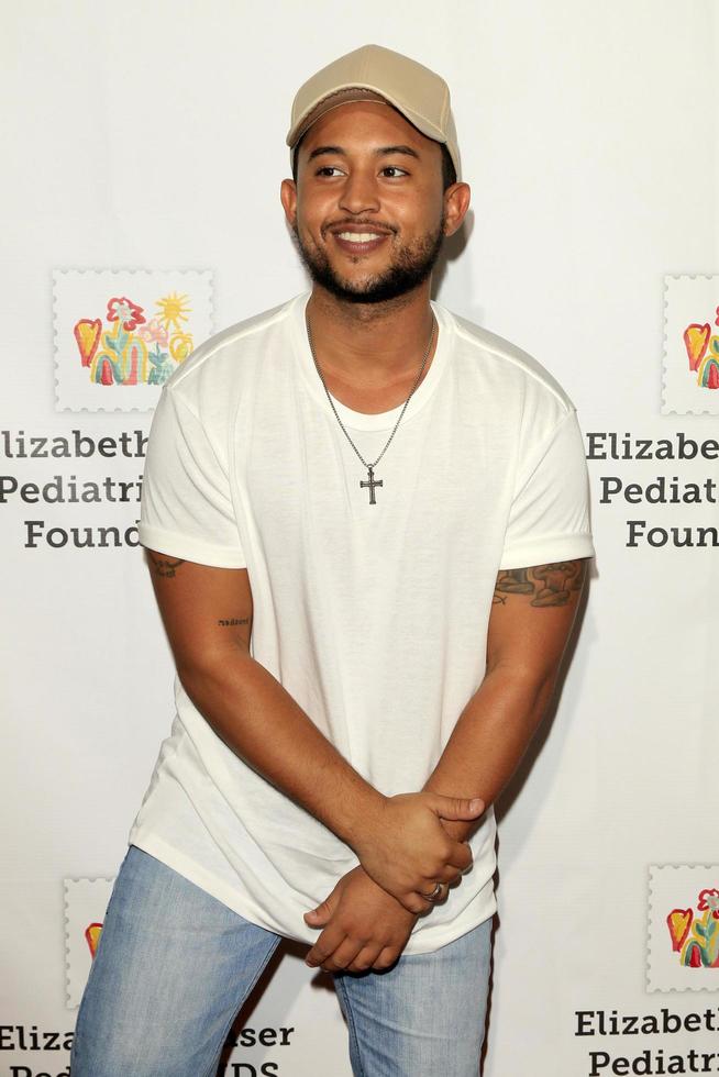 los angeles, 23 okt - tahj mowry bij de elizabeth glaser pediatrische aids foundation a time for heroes evenement in smashbox studios op 23 oktober 2016 in culver city, ca foto