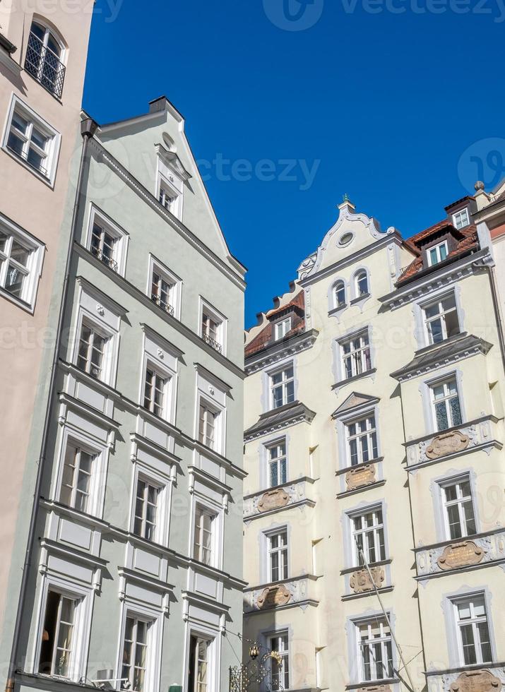 stadsbeeld en gebouwen in münchen foto