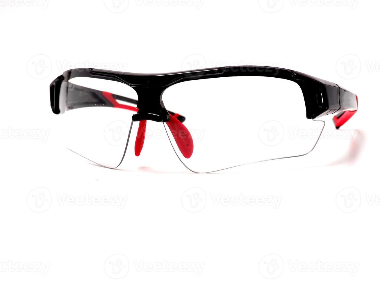 afbeelding van een uv-zonnebril die geschikt is voor buitenactiviteiten om de ogen te beschermen tegen ultraviolet licht foto