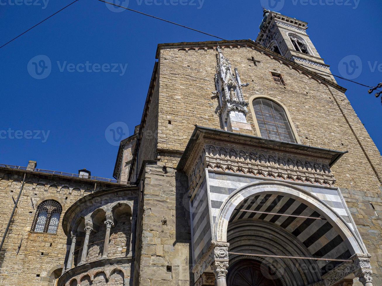 de kerstman Maria maggiore kerk Bergamo foto