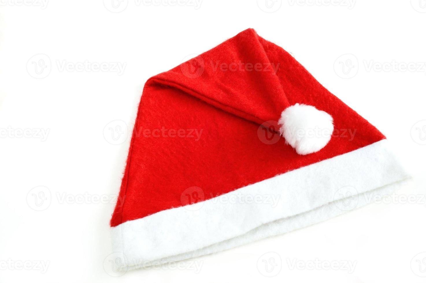 kerstman hoed foto