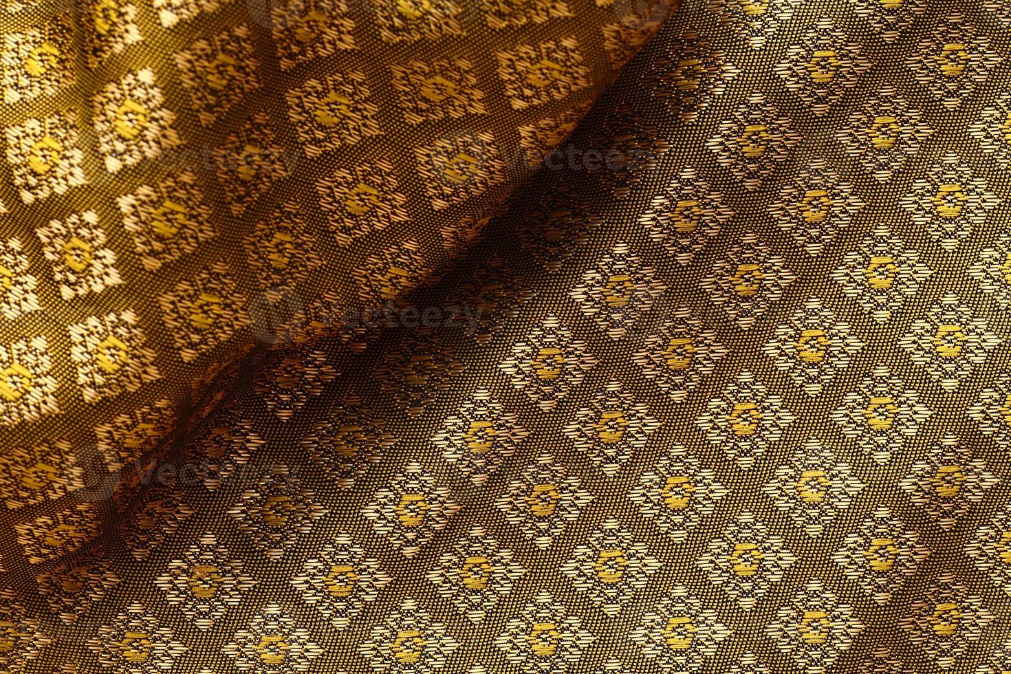 antiek Aziatisch textiel foto
