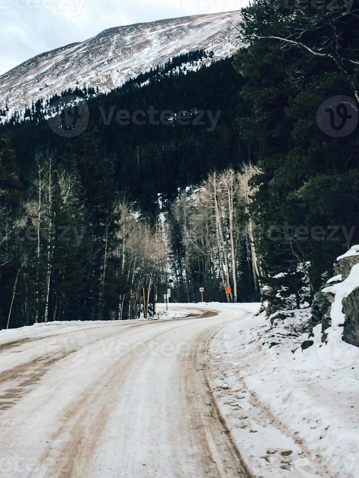 sneeuw gedekt scènes foto