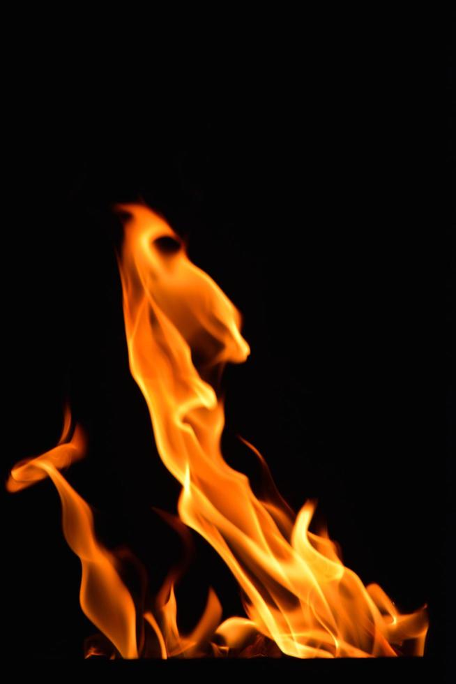 brand vlam achtergrond foto