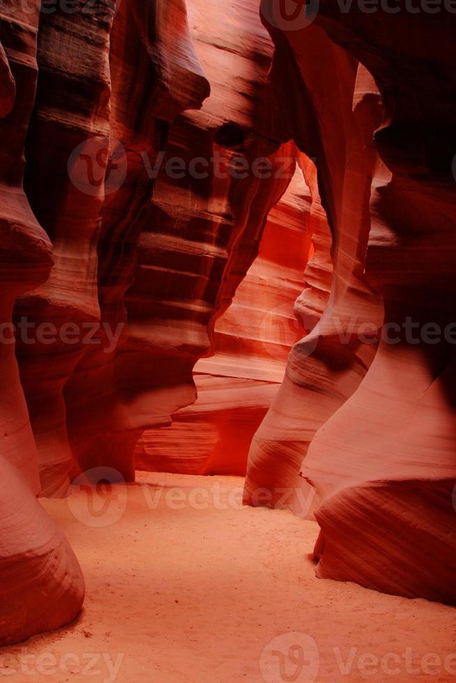Antelope Canyon - Arizona, VS. foto