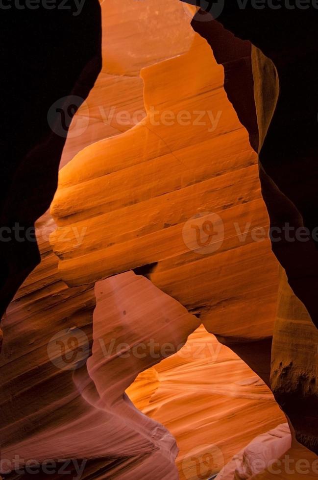 slot canyons traject in Arizona, Verenigde Staten foto