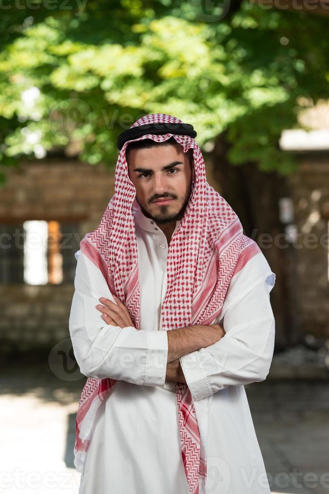 moderne Arabische zakenman foto
