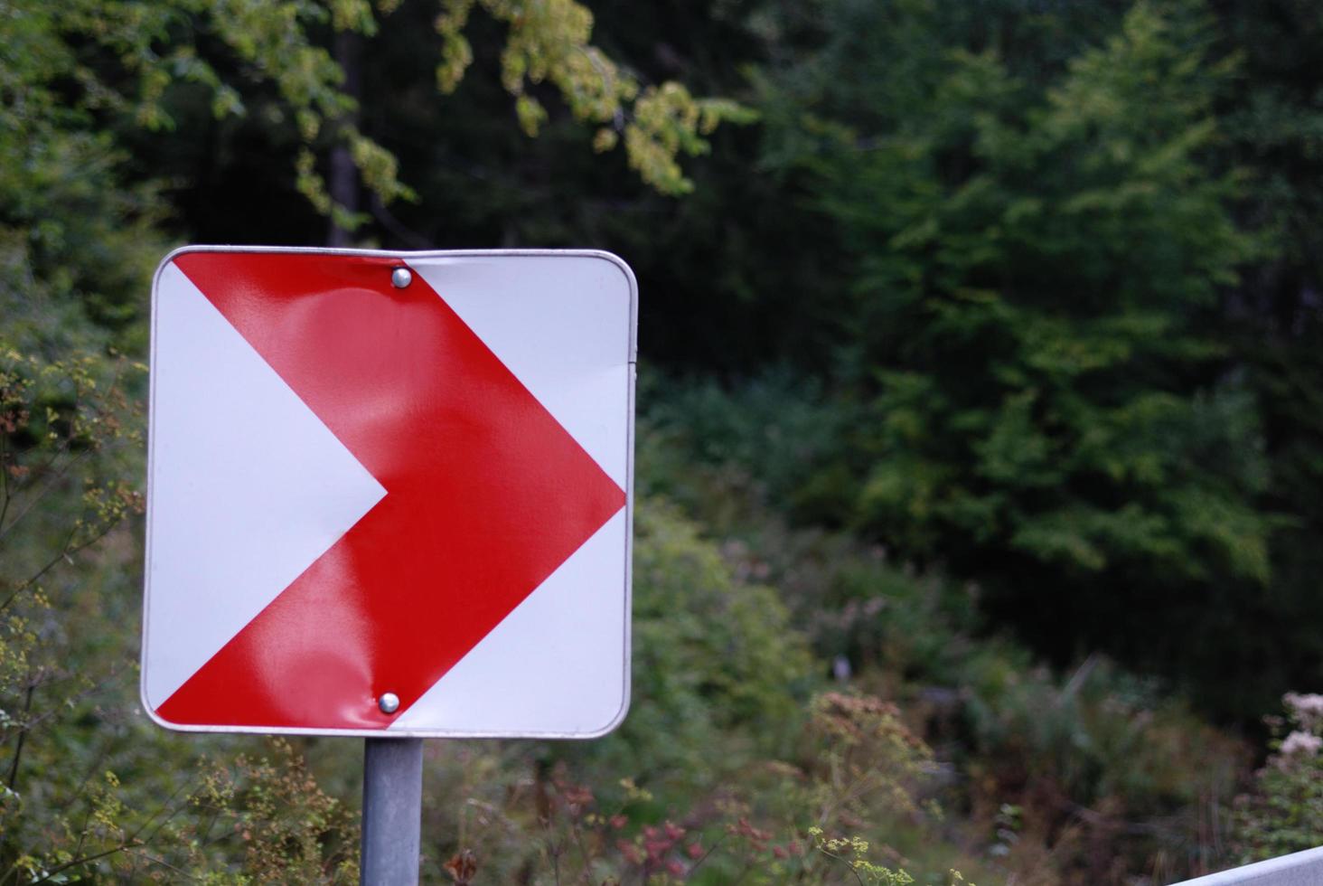 verkeer teken visie foto