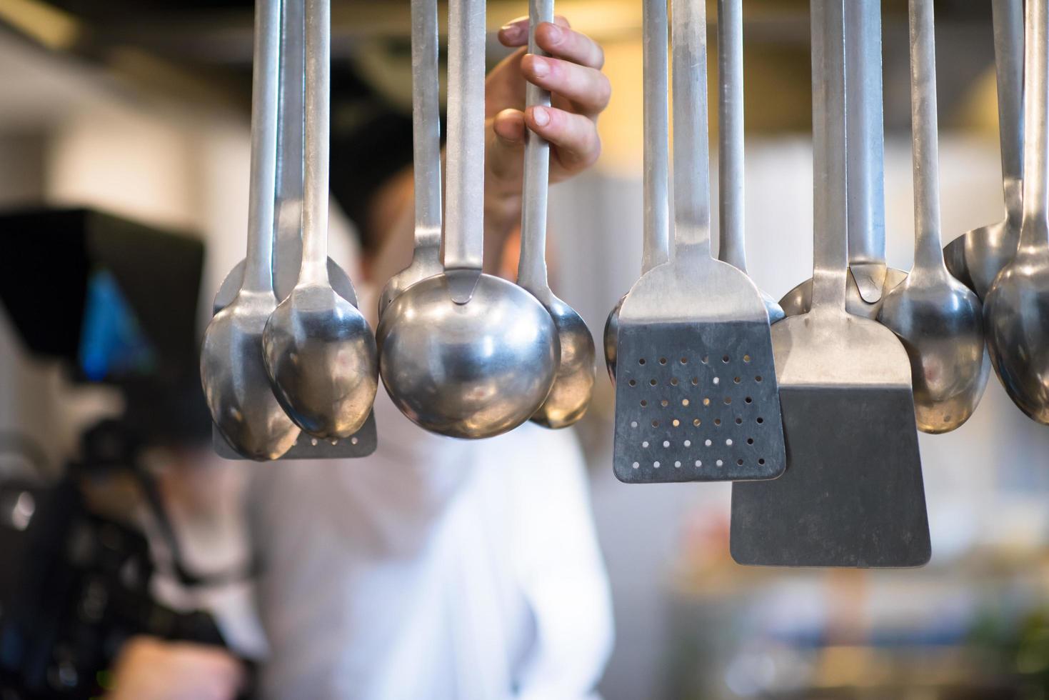 professioneel Koken gereedschap foto