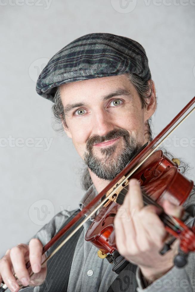 close up van Ierse viool foto